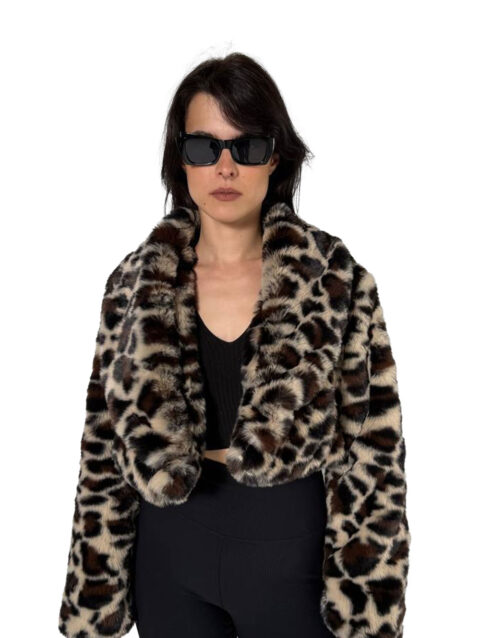 جاكيت فرو قصير تركي مستورد