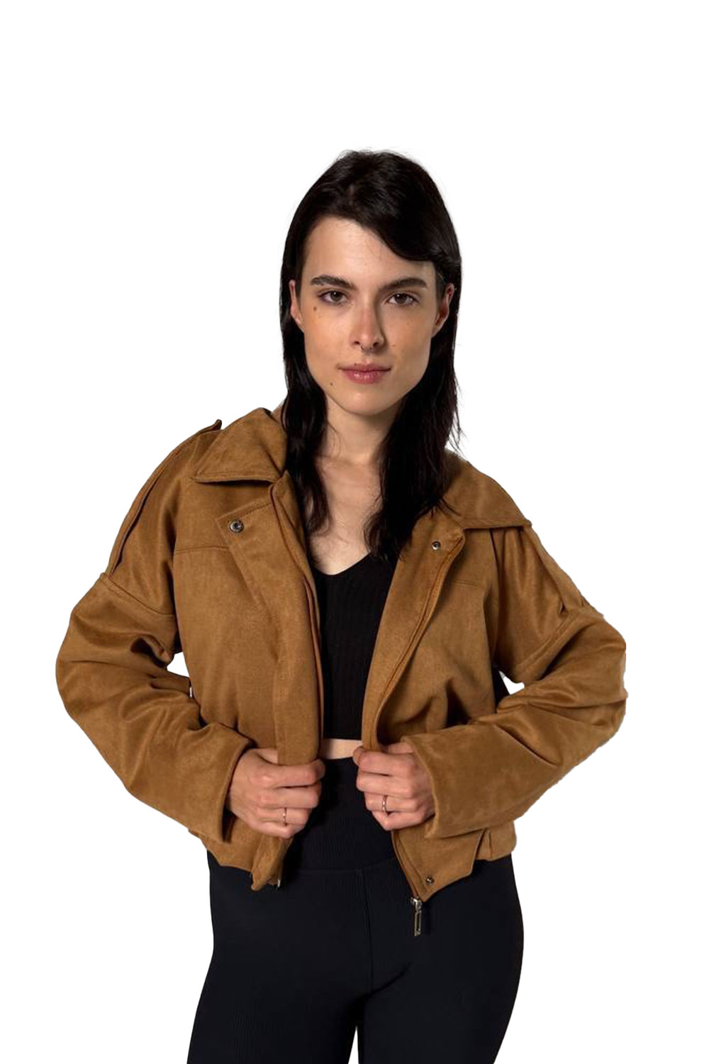 جاكيت قصيرسويدي مستورد - الصورة 3