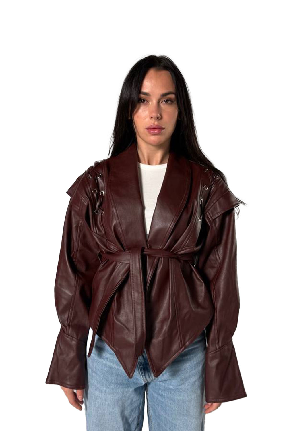 جاكت جلد مستورد - الصورة 6