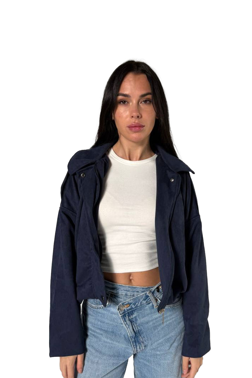 جاكيت قصيرسويدي مستورد