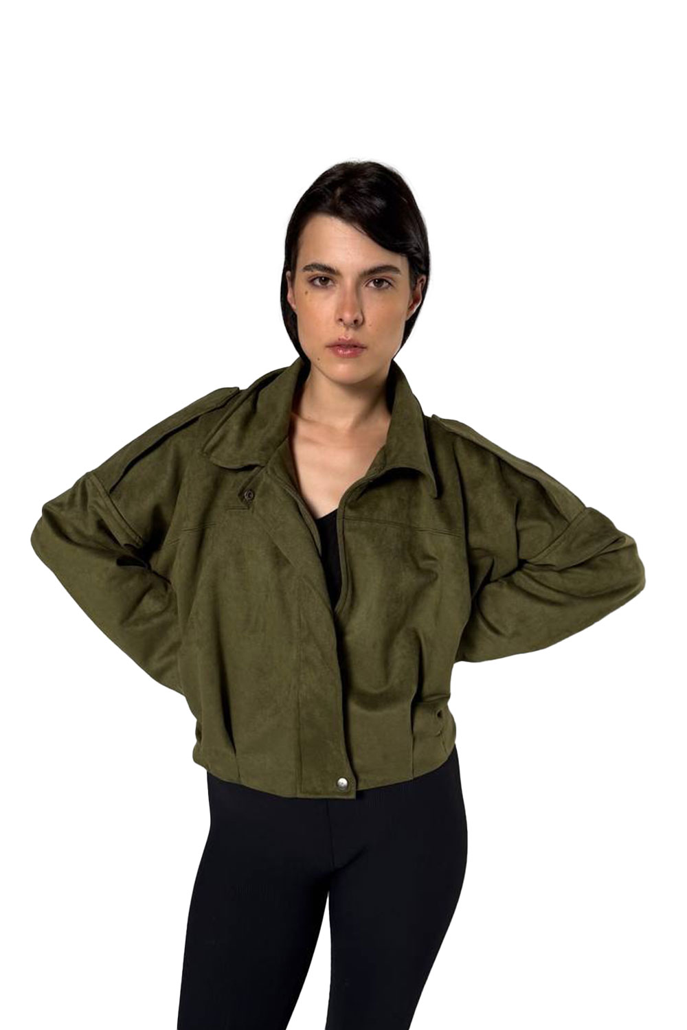 جاكيت قصيرسويدي مستورد - الصورة 8