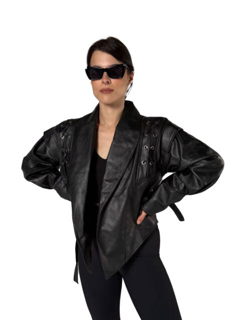 جاكت جلد مستورد