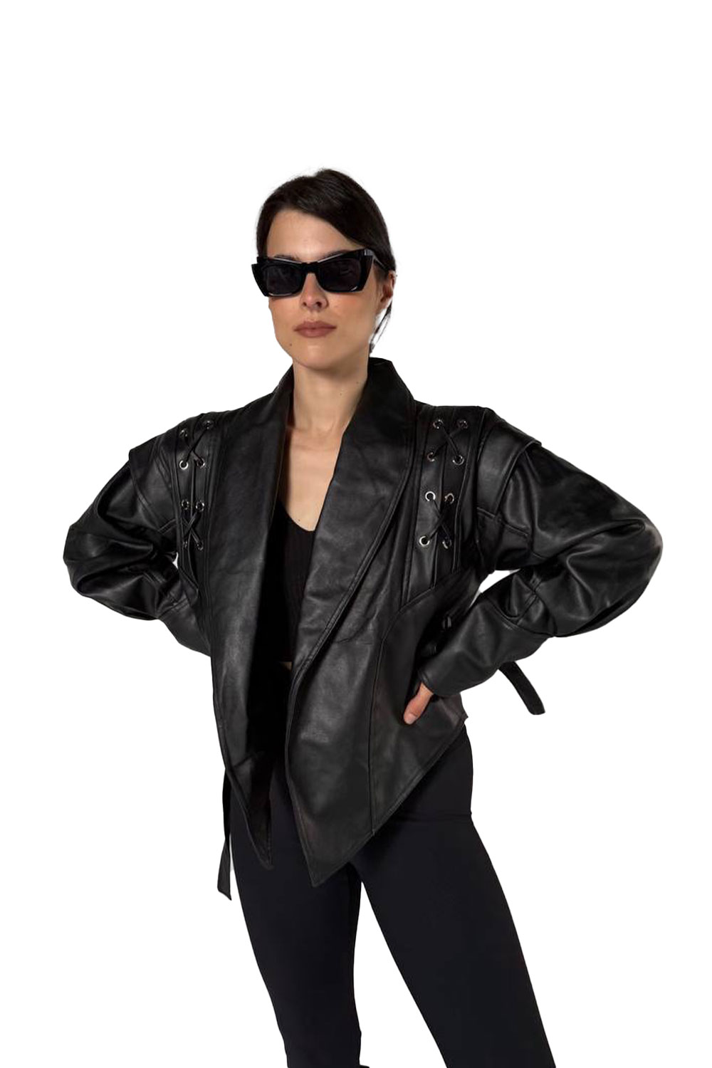 جاكت جلد مستورد