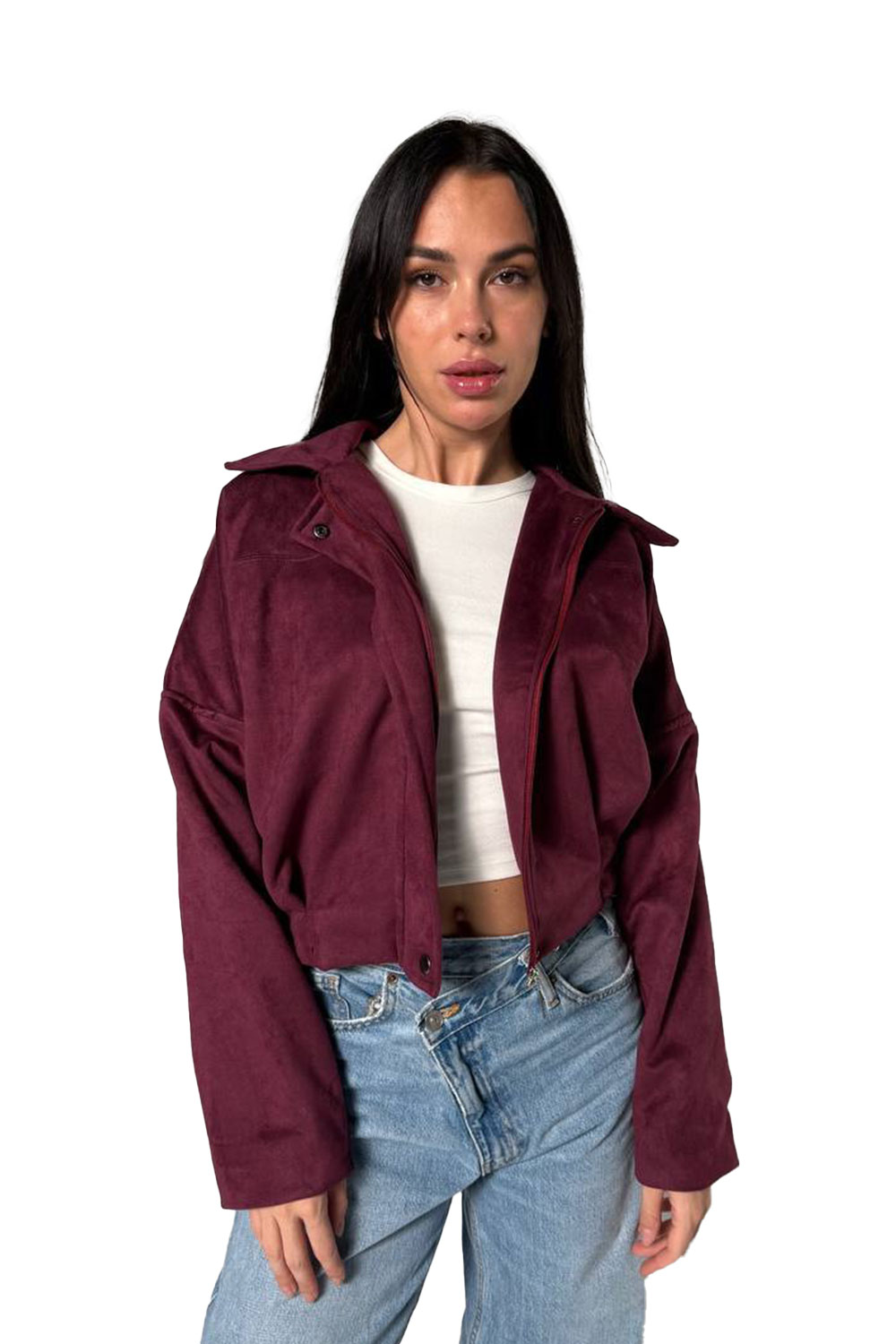 جاكيت قصيرسويدي مستورد - الصورة 7