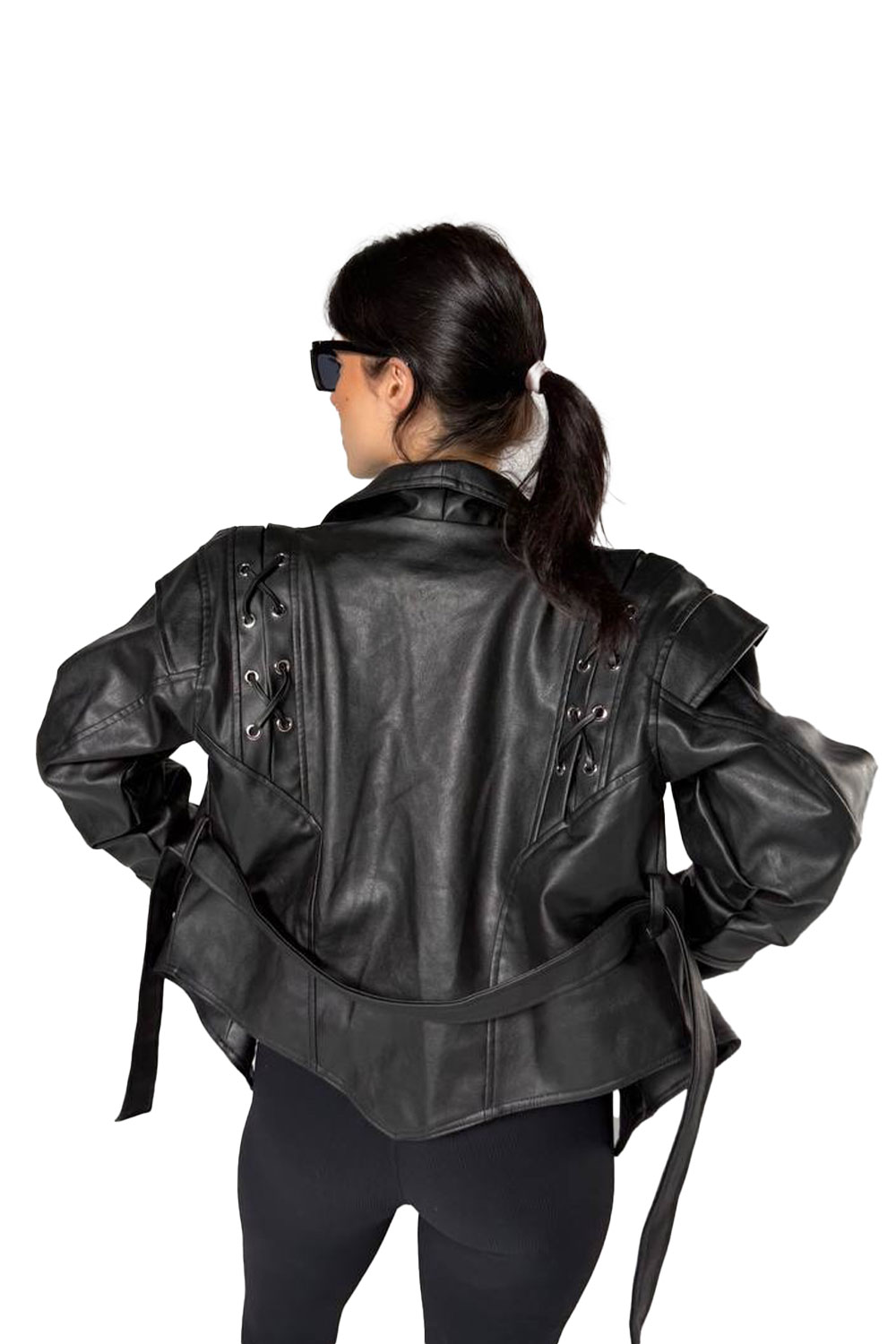 جاكت جلد مستورد - الصورة 3