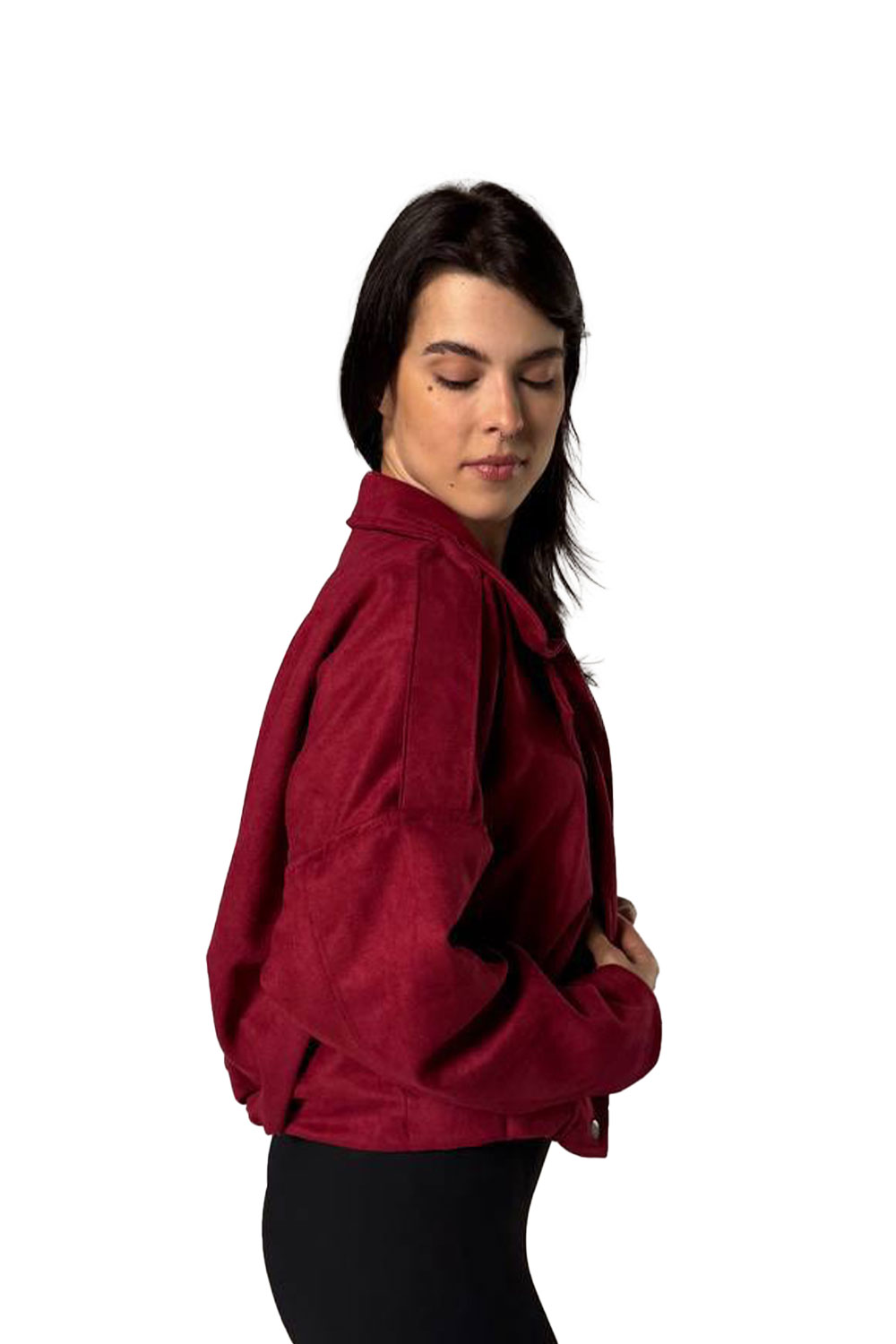 جاكيت قصيرسويدي مستورد - الصورة 6