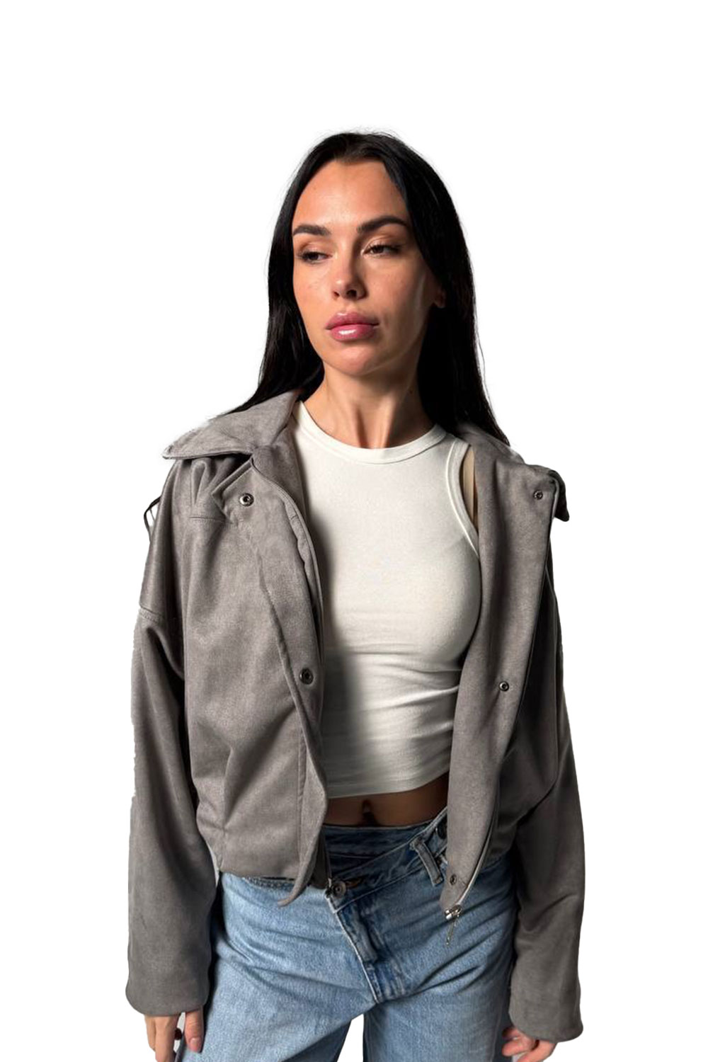 جاكيت قصيرسويدي مستورد - الصورة 5