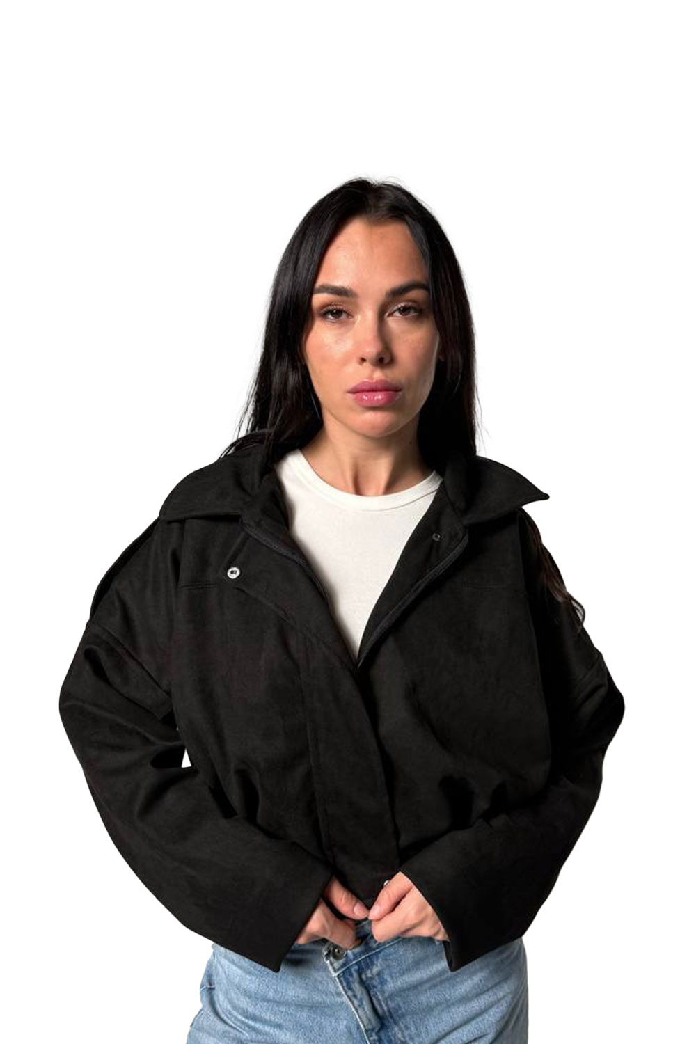 جاكيت قصيرسويدي مستورد - الصورة 4