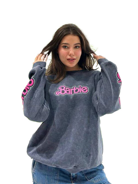 سويت تيشرت باربي محجر ملتون قطن