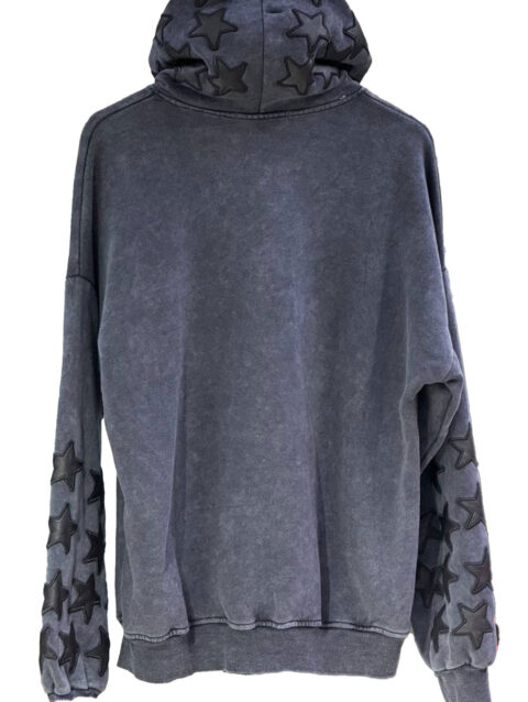 هودي محجر ملتون قطن مطعم نجوم جلد طبيعي