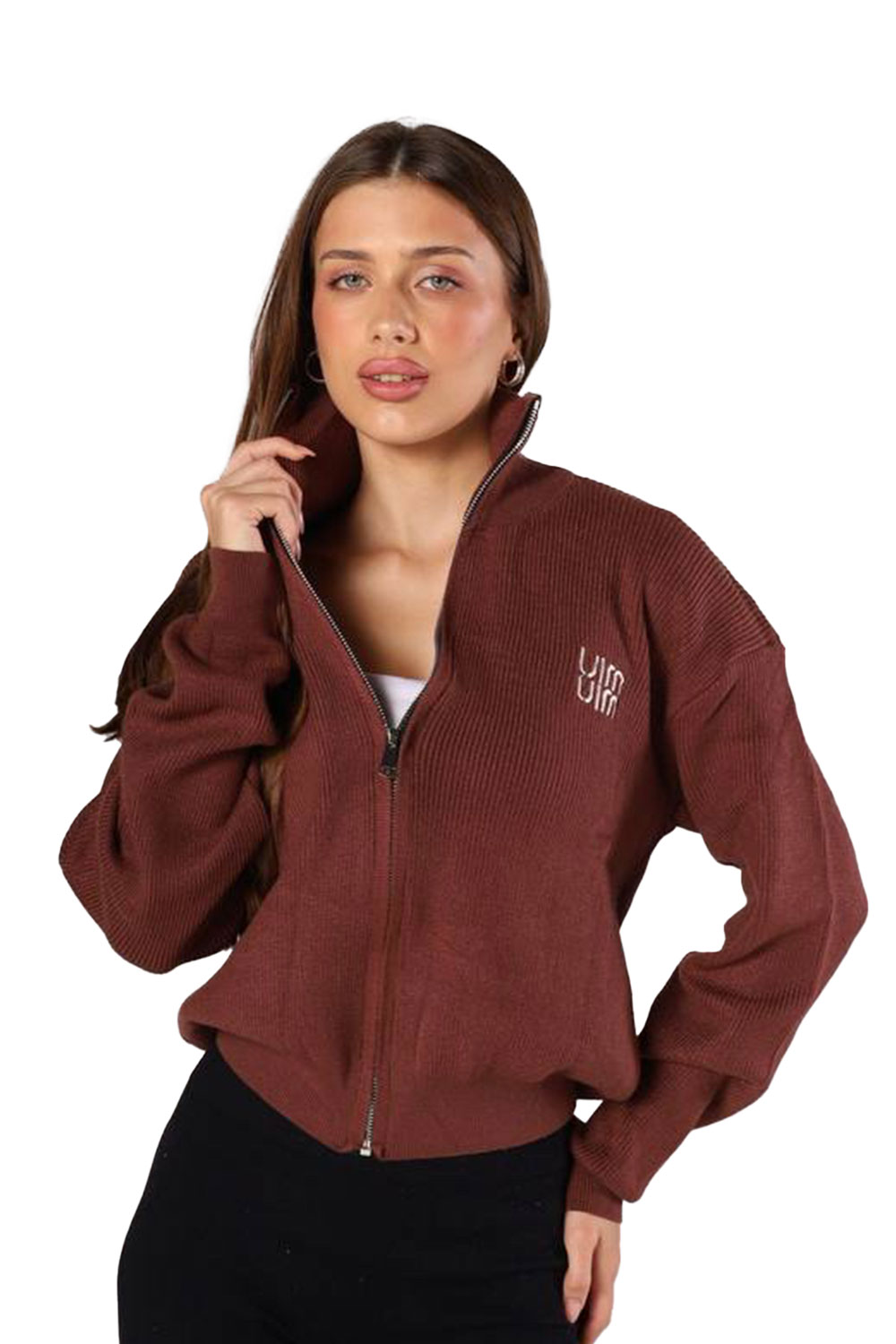 بلوفر تريكو عجينه مستورد - الصورة 5