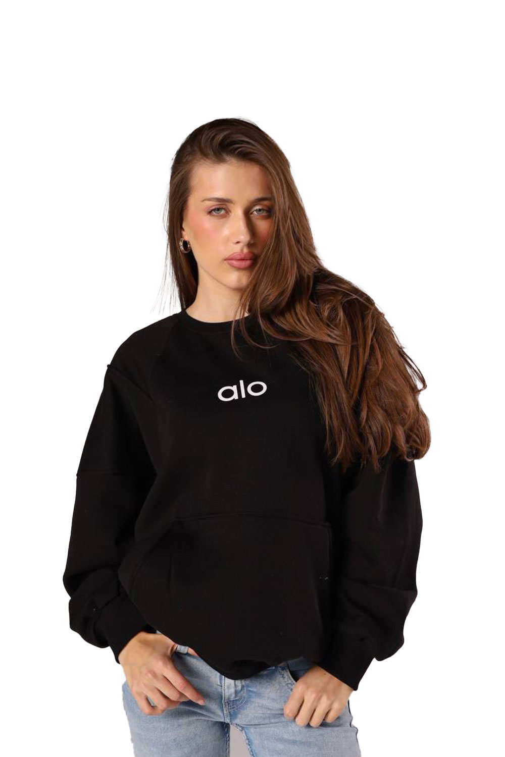 Alo 100% سويت تيشرت ميلتون قطن - الصورة 3