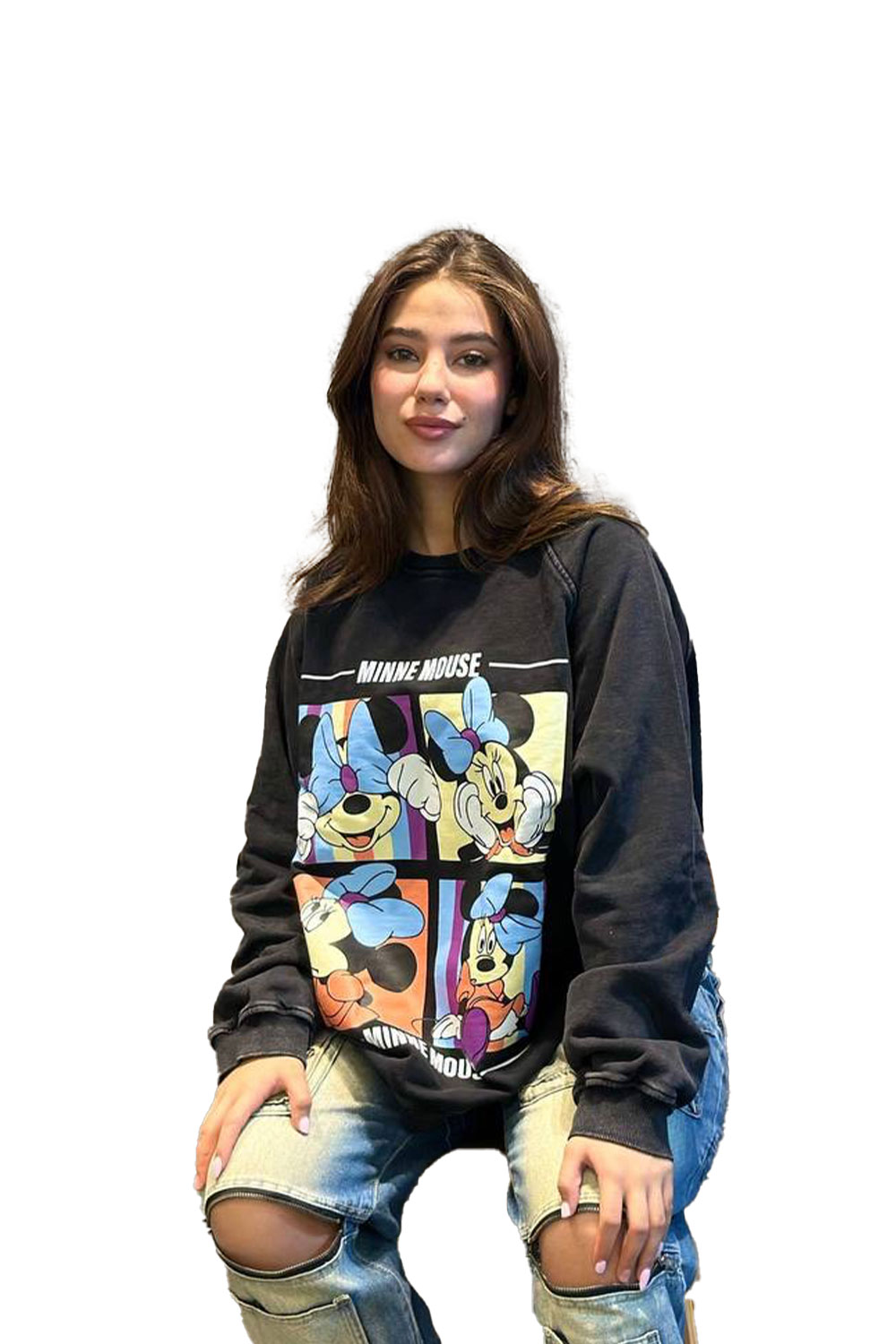 سويت تيشرت محجر قطن - الصورة 2