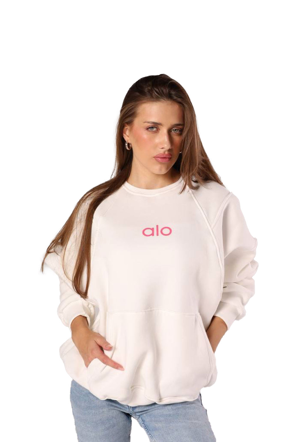 Alo 100% سويت تيشرت ميلتون قطن - الصورة 2