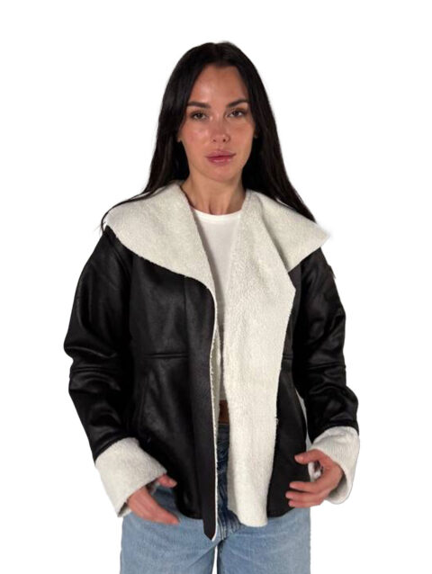 جاكت سويدي مستورد متبطن فرو