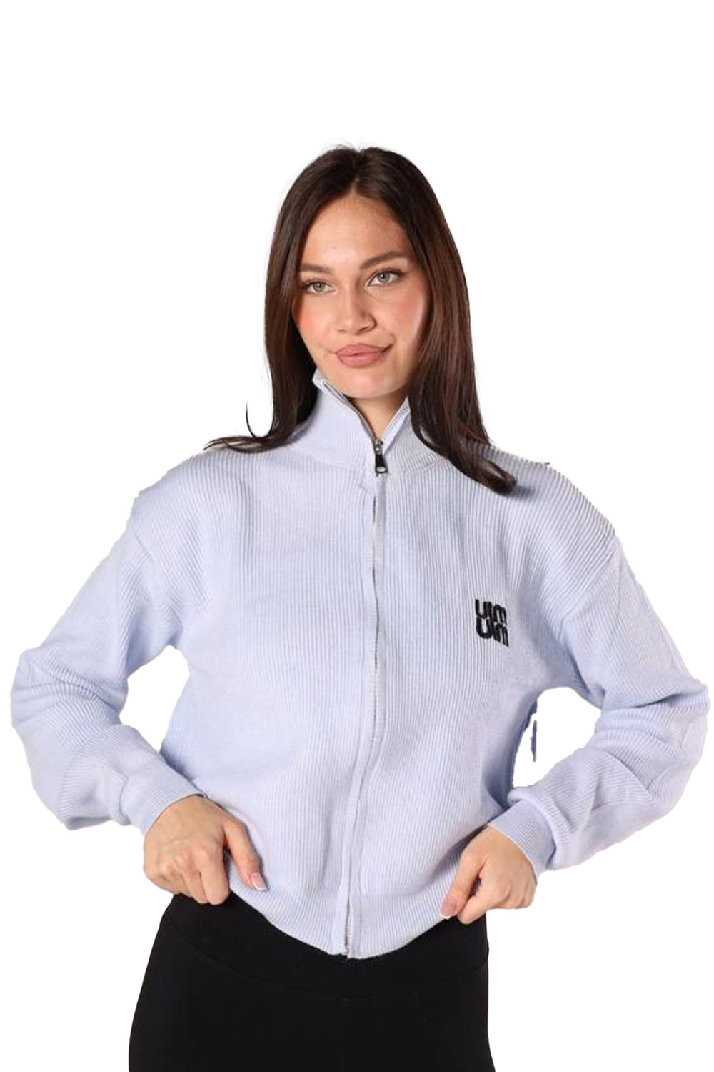 بلوفر تريكو عجينه مستورد - الصورة 4