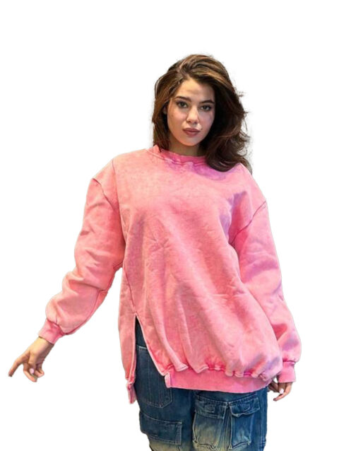 سويت تيشرت ساده محجر قطن ‎‎