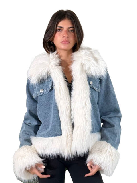 جاكت جينز مستورد في فرو تركي