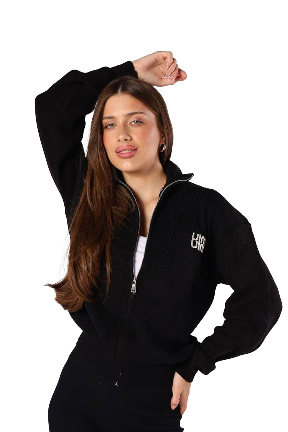 بلوفر تريكو عجينه مستورد - الصورة 2