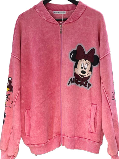 سويت تيشرت ميكي طباعه من الامام والظهر