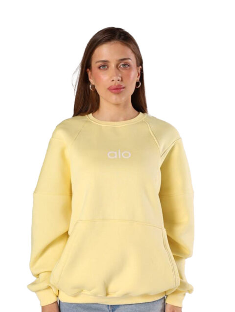 Alo 100% سويت تيشرت ميلتون قطن