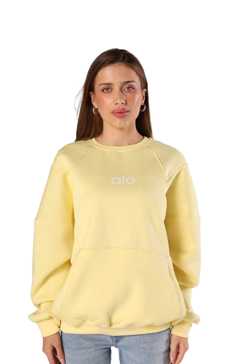 Alo 100% سويت تيشرت ميلتون قطن