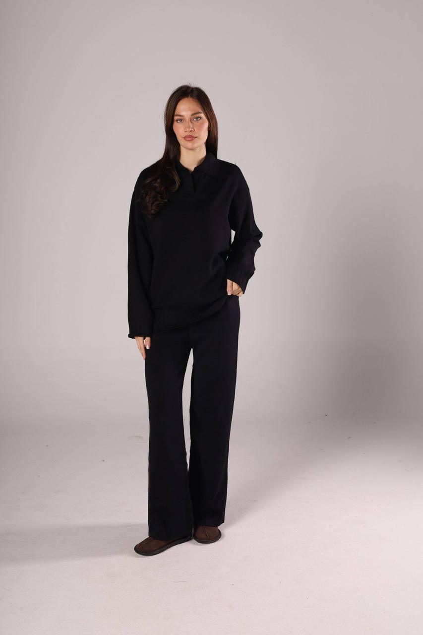 سوت تريكو اوفر سايز - الصورة 2