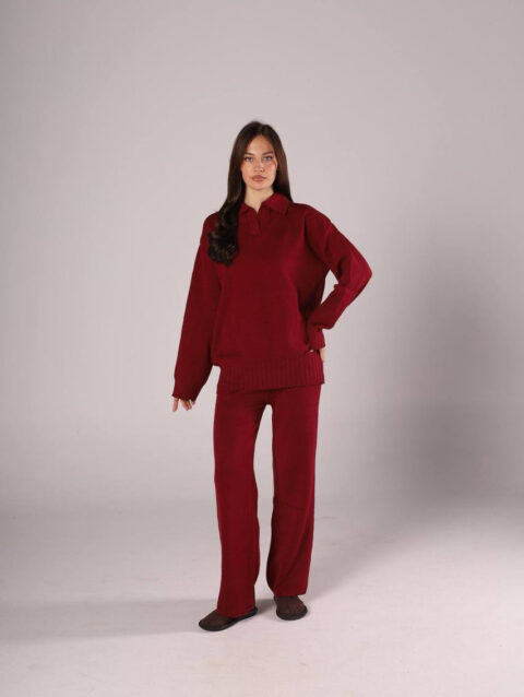 سوت تريكو اوفر سايز