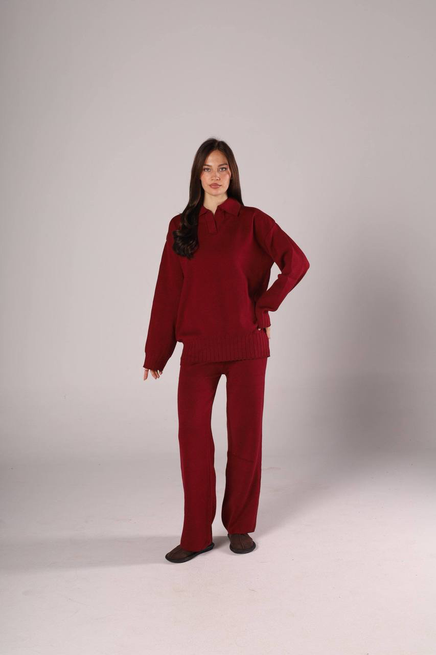 سوت تريكو اوفر سايز