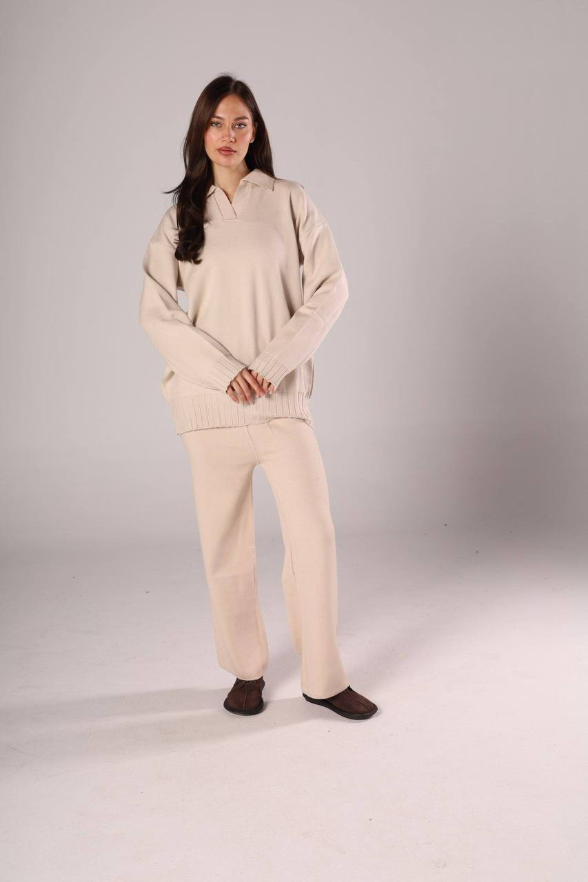 سوت تريكو اوفر سايز - الصورة 4