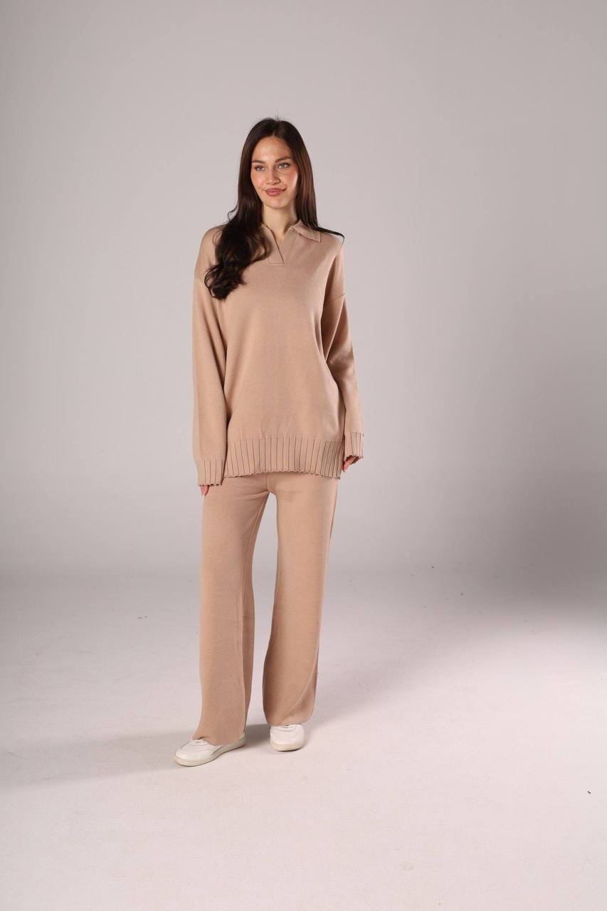 سوت تريكو اوفر سايز - الصورة 5