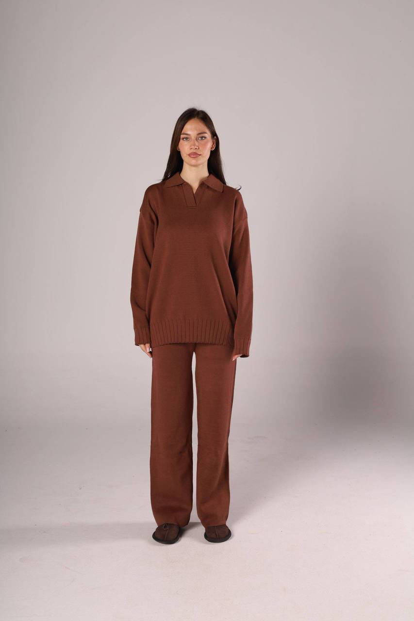 سوت تريكو اوفر سايز - الصورة 6