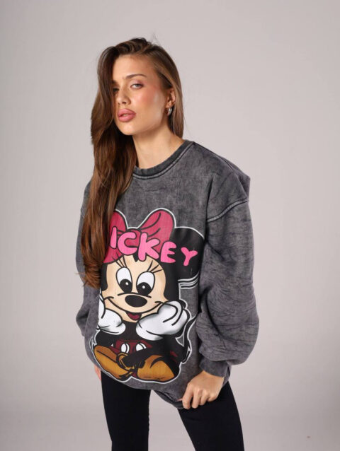 سويتشيرت أوفر سايز ميني ماوس