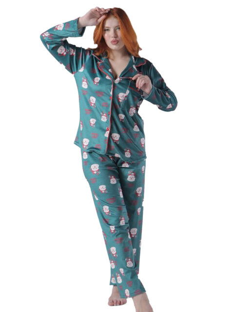 بيجامه كريسماس باشكال مختلفة