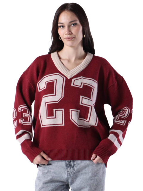 بلوفر تريكو عجينه مستورد