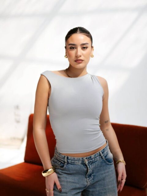 بيزك توب كت رقبه مقفوله