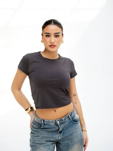 بيزك توب نص كم رقبه مقفوله