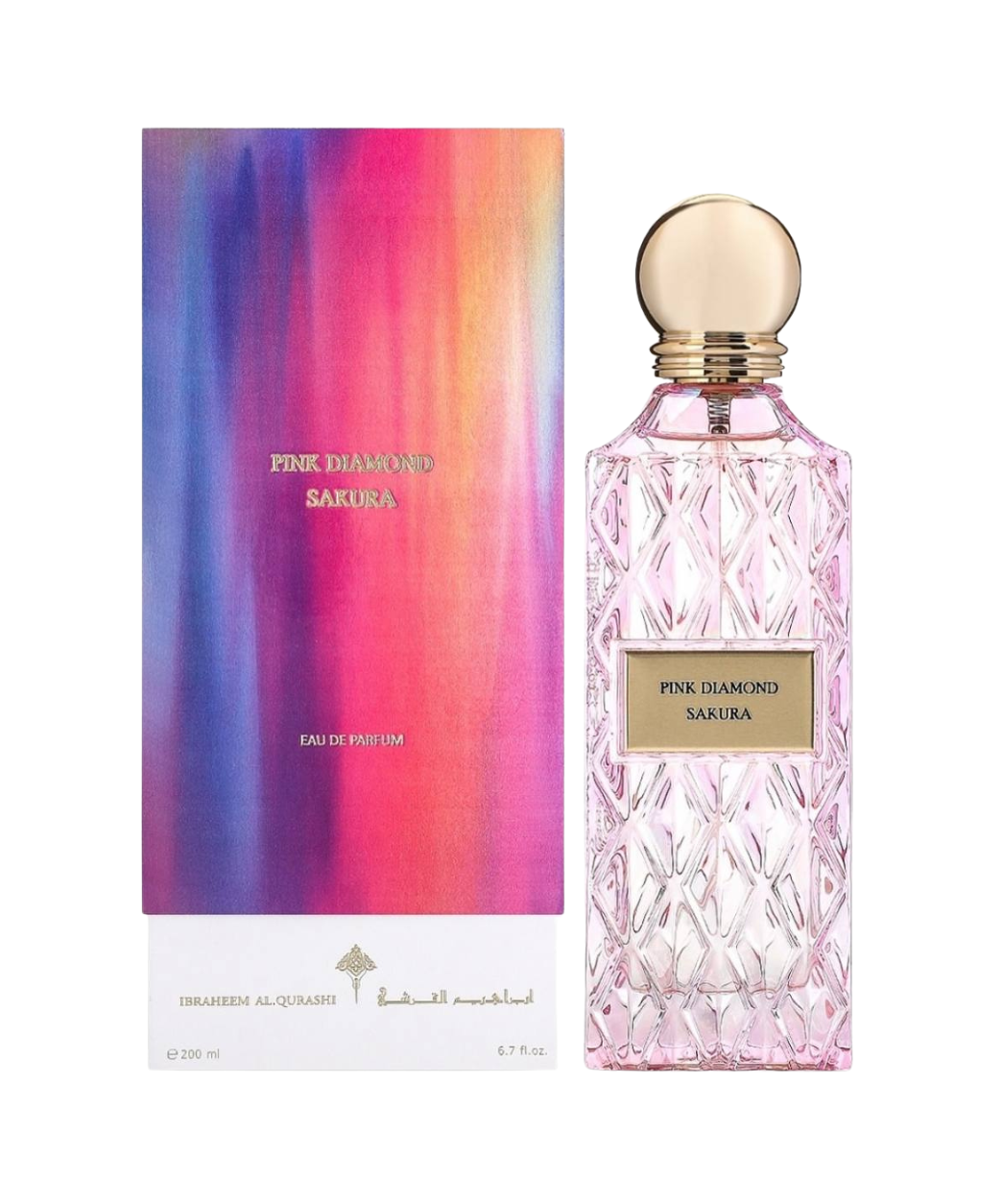 Pink diamond perfume